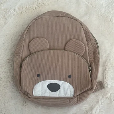 Petite sac à dos ourson 